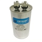 Capacitor Xiamen Trump 50Uf 450V Cbb65 P/Ar Condicionado
