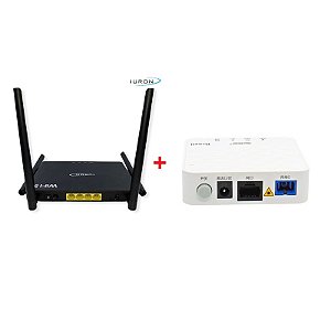 Combo Gpon An5506-01A + Iuron Ac Wifi 6 (53323+6956)