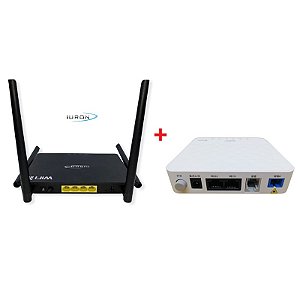 Combo Gpon An5506-02B + Iuron Ac Wifi 6 (50114+6956)