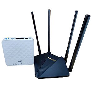 Combo Gpon An5506-02B + Mercusys Router Mr30G (50112+7226)
