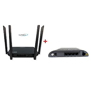 Combo Gpon An5506-04A + Iuron Ac Wifi 5 (4321+69571)