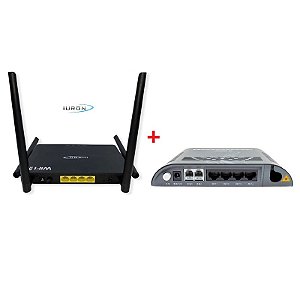 Combo Gpon An5506-04B + Iuron Ac Wifi 6 (42302+6956)