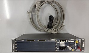 F. Dslam Fiberhome An5006-20 Epon Chassis + Ad32 (Adsl 32P)