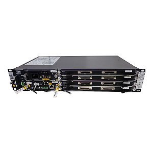 F. Dslam Zte Zxdsl Chassis 9806 H Dslam+(Adsl2+ 96Ports) Ac