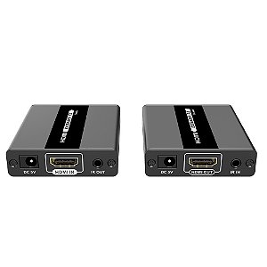 F. Hdmi 120M Extender 1080P 60Hz 1Ch Iu1371 Par Tx-Rx Iuron