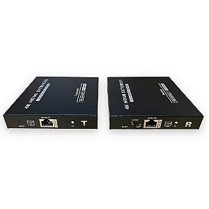 F. Hdmi 90M Extender 4K 60Hz 1Ch Iu1676A 18Gbps Iuron