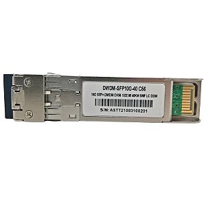 F. M Sfp+ 10G 40Km Dwdm-Sfp10G 1532.68 C56 C/Cisco Mux-Demux