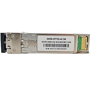 F. M Sfp+ 10G 40Km Dwdm-Sfp10G 1540.56 C46 C/Cisco Mux-Demux