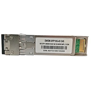 F. M Sfp+ 10G 40Km Dwdm-Sfp10G 1541.35 C45 C/Cisco Mux-Demux