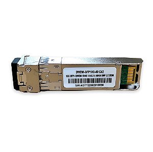 F. M Sfp+ 10G 40Km Dwdm-Sfp10G 1543.73 C42 C/Cisco Mux-Demux