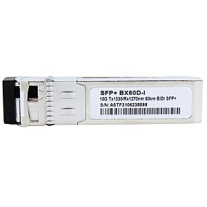 F. M Sfp+ 10G 60Km Lc Bidi Tx1330-Rx1270Nm Bx60D-I C/Cisco