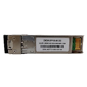 F. M Sfp+ 10G 80Km Dwdm-Sfp10G 1535.04 C53 C/Cisco Mux-Demux