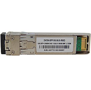 F. M Sfp+ 10G 80Km Dwdm-Sfp10G 1536.61 C51 C/Cisco Mux-Demux