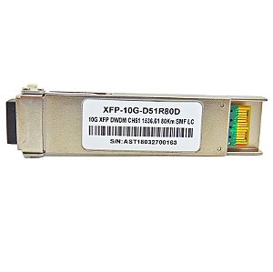 F. M Xfp 10G 80Km Lc 1536.61 Ch51 D51R80D C/Cisco Mux-Demux
