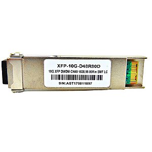 F. M Xfp 10G 80Km Lc 1538.98 Ch48 D48R80D C/Cisco Mux-Demux