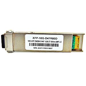 F. M Xfp 10G 80Km Lc 1539.77 Ch47 D47R80D C/Cisco Mux-Demux