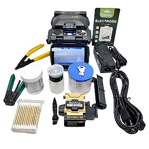 F. Maquina De Fusão Orientek T45 Kit Fusion Splicer