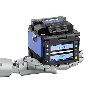 F. Maquina De Fusão Orientek T49 Fttx Fusion Splicer