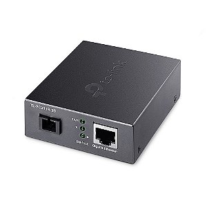F. Media Conv. Tp-Link Tl-Fc311B-20 Gigabit Wdm Single Mode