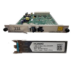 F. Olt Huawei Placa Uplink 1Gb Gicf Ma5680T Com Modulos