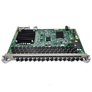 F. Olt Zte Placa 10G Gfbh D2 C+ Xg-Pon 16Sfp+ C600-C650-C680