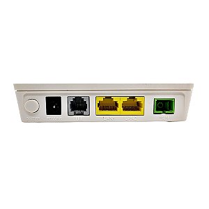 F. Onu Gpon Huawei Eg8120L Bridge Ftth 1Ge+1Fe+1Pot Apc