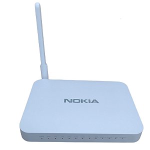 F. Onu Gpon Wifi Ac G-140W-Me Nokia 1Pot+4Ge 2.4/5G 3Dbi Upc