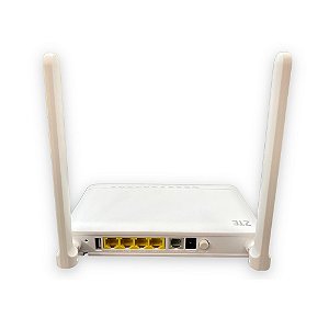 F. Onu Gpon Wifi Ac Zte F670L 1Pot+4Ge 2.4G/5G Mimo 5Dbi Apc