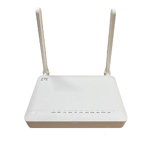 F. Onu Gpon Wifi Ac Zte F670L(New) 4Ge 2.4G/5G Mimo 5Db Upc