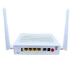 F. Onu Gpon Wifi Ac Zte F673A V9 1Pot+4Ge+Usb 2.4G/5G 5Dbi U