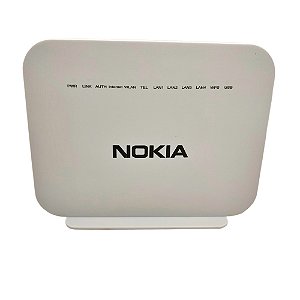 F. Onu Gpon Wifi Nokia G-140W-Mh Pot+1Ge+3Fe+1Usb Upc