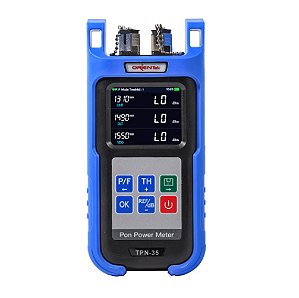 F. Power Meter Ótico Orientek Tpn-35 Sc/Pc 1310/1490/1550Nm