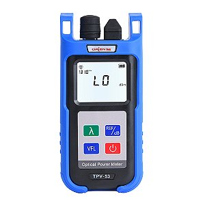 F. Power Meter Ótico Orientek Tpv-53 Vfl Fc/Sc/St 850/1625