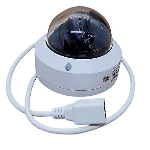 Fico Camera Ir Dome Fc-Ip6960Hd5 1080P 3.0Mp Lente 6Mm