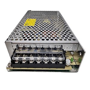 Fonte Centralizadora 12V 10A 120W S-120-12 Bivolt Iuron