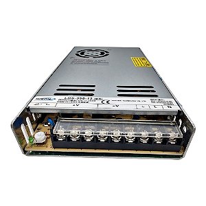 Fonte Centralizadora 12V 29A 348W Lrs-350-12 C/Cooler Iuron
