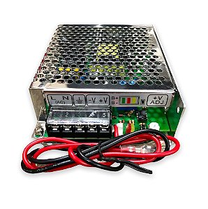 Fonte Centralizadora 12V 4.0A 60W Sc-60-12 Bivolt Iuron