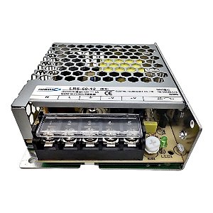 Fonte Centralizadora 12V 5A 60W Lrs-60-12 Iuron