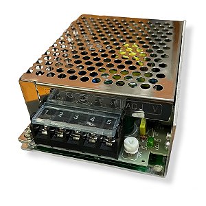 Fonte Centralizadora 12V 6.25A 75W Hs-75-12 Bivolt Iuron