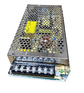 Fonte Centralizadora 24V 5.0A 120W S-120-24 Bivolt Iuron