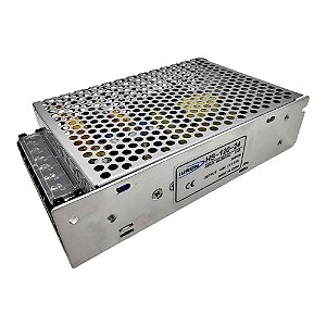 Fonte Centralizadora 24V 5A 120W Hs-120-24 Iuron