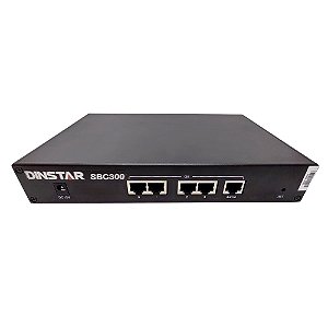 Gateway Sbc300-40 Smb/Voip/Sip 40 Chamadas Simult Dinstar