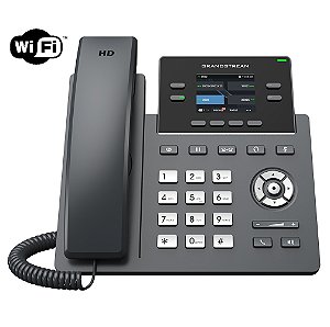 Grandstream Grp 2612W Ip Phone 4 Linhas Wifi Empresarial