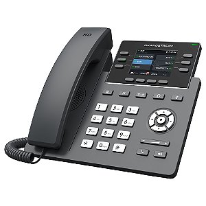 Grandstream Grp 2613 Ip Phone 3 Linhas Poe Gdms Carrier Grad