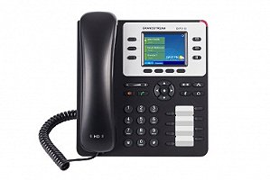Grandstream Gxp 2130 Ip Phone 3 Linhas Empresarial (Poe)