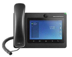 Grandstream Gxv 3370 Ip Multimedia Phone 16 Linhas And.7.0