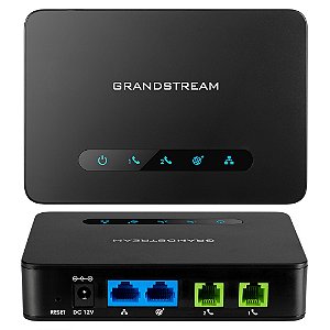 Grandstream Handytone Ht812 Ata 2Portas Fxs Gigabit