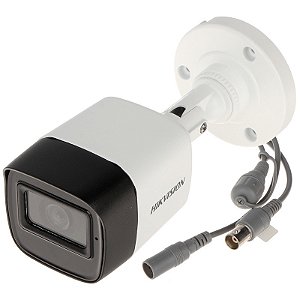 Hikvision Camera Hd Bullet Mini Ds-2Ce16H0T-Itpfs 5Mp 2.8Mm