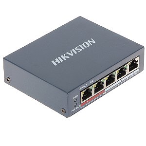 Hikvision Hub Switch 04P 10/100Mbps Poe Ds-3E0105P-E(B)