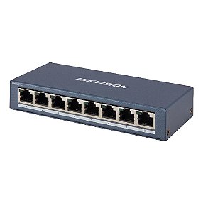 Hikvision Hub Switch 08P 10/100/1000Mbps Ds-3E0508-E(B)